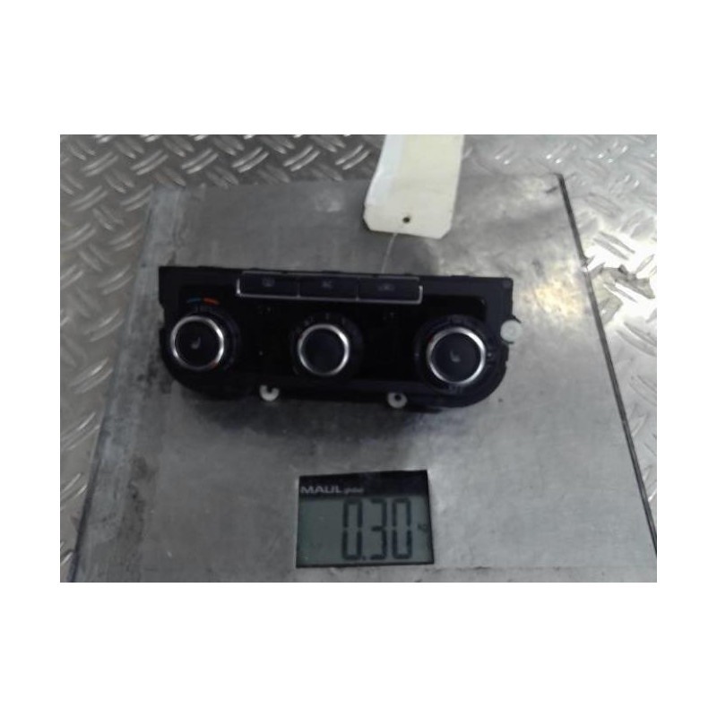 Commande chauffage VOLKSWAGEN GOLF 6