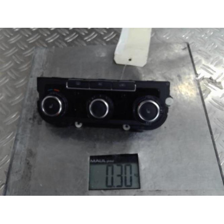 Commande chauffage VOLKSWAGEN GOLF 6 Photo n°1