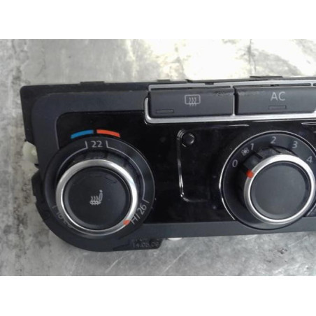Commande chauffage VOLKSWAGEN GOLF 6