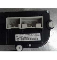 Commande chauffage VOLKSWAGEN GOLF 6 Photo n°5