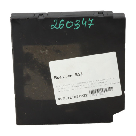 Boitier BSI AUDI A1 1 Photo n°1
