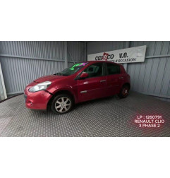 Aile avant gauche RENAULT CLIO 3 Photo n°9