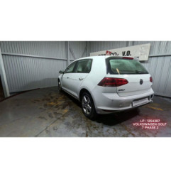 Commande chauffage VOLKSWAGEN GOLF 7 Photo n°7