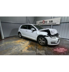Commande chauffage VOLKSWAGEN GOLF 7 Photo n°11