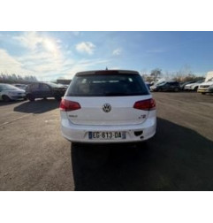 Commande chauffage VOLKSWAGEN GOLF 7 Photo n°15