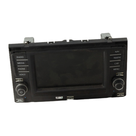 Ecran GPS VOLKSWAGEN GOLF 7 Photo n°1
