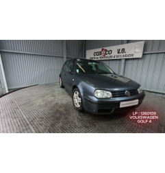 Commande chauffage VOLKSWAGEN GOLF 4 Photo n°5