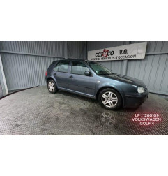 Commande chauffage VOLKSWAGEN GOLF 4 Photo n°9