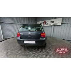 Commande chauffage VOLKSWAGEN GOLF 4 Photo n°10