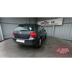 Commande chauffage VOLKSWAGEN GOLF 4 Photo n°12