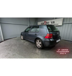 Commande chauffage VOLKSWAGEN GOLF 4 Photo n°16