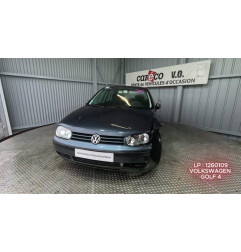 Commande chauffage VOLKSWAGEN GOLF 4 Photo n°20