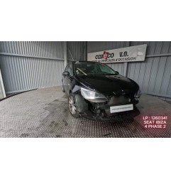 Commande chauffage SEAT IBIZA 4 Photo n°4