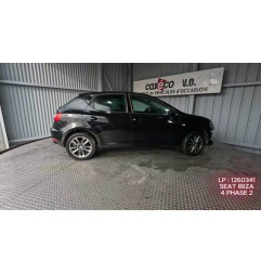 Commande chauffage SEAT IBIZA 4 Photo n°7