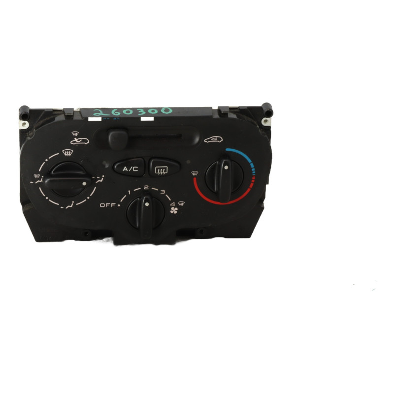 Commande chauffage PEUGEOT 206+