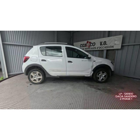 Trappe d'essence DACIA SANDERO 2