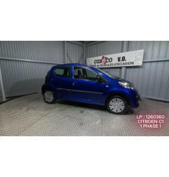 Capot CITROEN C1 1 Photo n°4