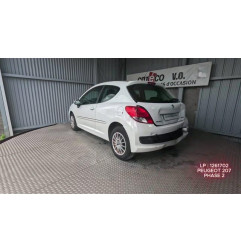 Commande chauffage PEUGEOT 207 Photo n°5
