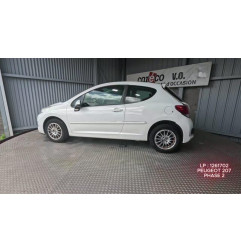 Commande chauffage PEUGEOT 207 Photo n°7