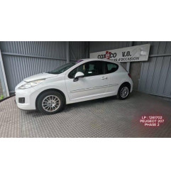 Commande chauffage PEUGEOT 207 Photo n°8