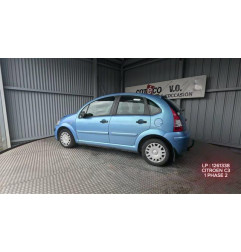 Levier de vitesses CITROEN C3 1 Photo n°7