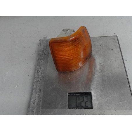 Optique avant secondaire gauche (feux)(clignotant) AUDI 80 1 Photo n°1