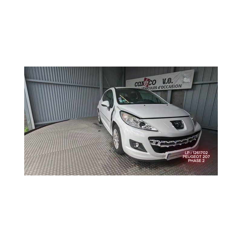 Train arriere complet PEUGEOT 207