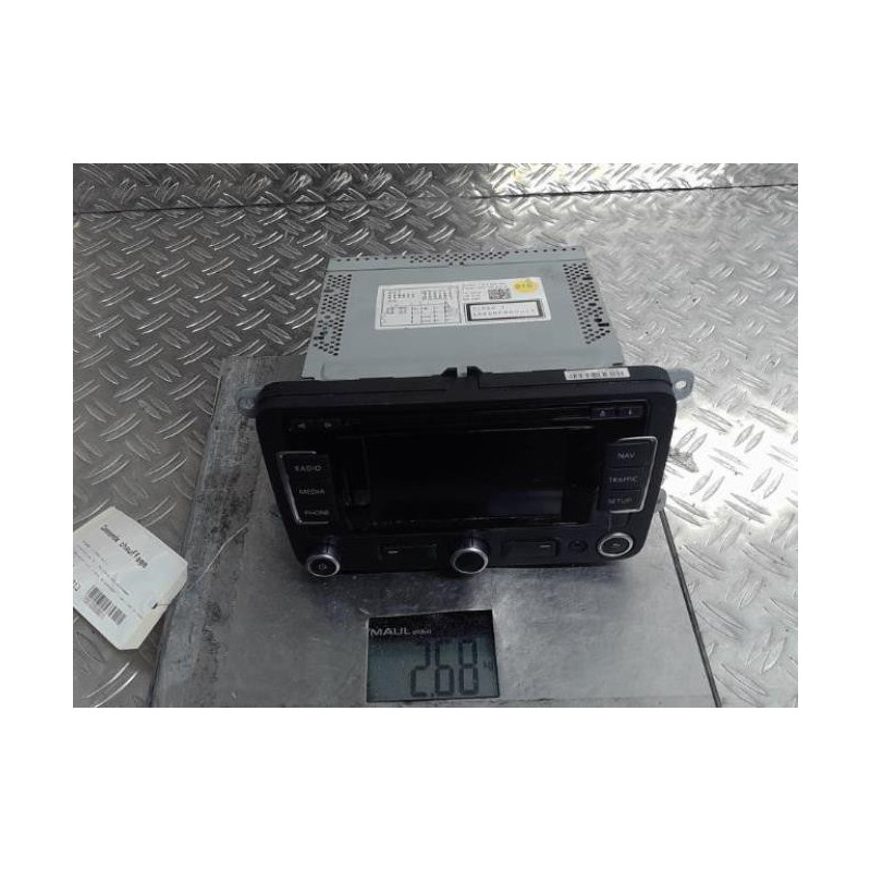 Autoradio d'origine VOLKSWAGEN GOLF 6