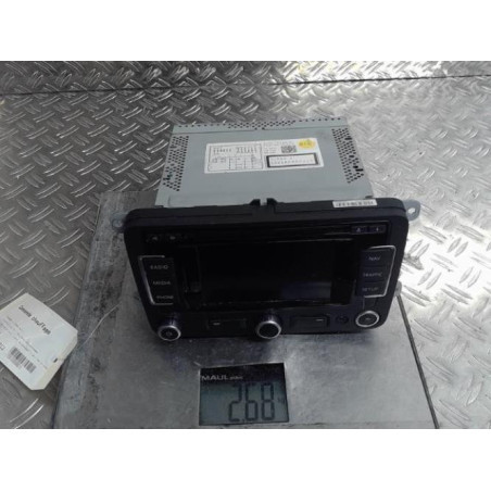 Autoradio d'origine VOLKSWAGEN GOLF 6 Photo n°1