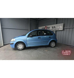 Bloc chauffage CITROEN C3 1 Photo n°6