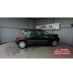 Commande chauffage RENAULT CLIO 2 CAMPUS Photo n°5