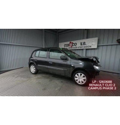 Commande chauffage RENAULT CLIO 2 CAMPUS Photo n°6