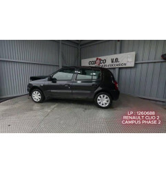 Commande chauffage RENAULT CLIO 2 CAMPUS Photo n°10