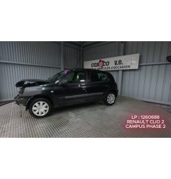 Commande chauffage RENAULT CLIO 2 CAMPUS Photo n°12