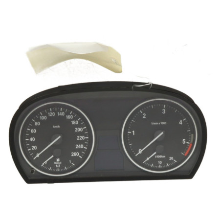 Compteur BMW X1 E84 Photo n°1