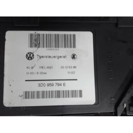 Moteur leve vitre arriere droit VOLKSWAGEN TOUAREG 1