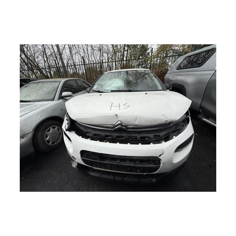 Pare choc arriere CITROEN C3 3 SOCIETE