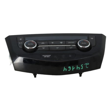 Commande chauffage NISSAN QASHQAI 2 Photo n°1