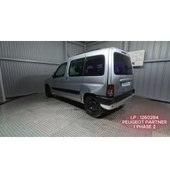 Capot PEUGEOT PARTNER 1 Photo n°5