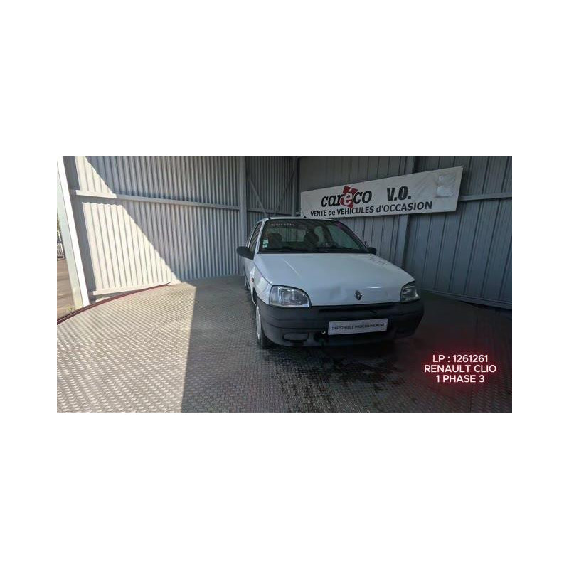 Commande chauffage RENAULT CLIO 1