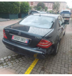 Porte arriere gauche MERCEDES CLASSE S 220 Photo n°9