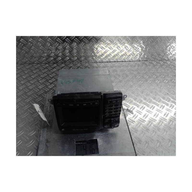 Autoradio d'origine MERCEDES CLASSE S 220