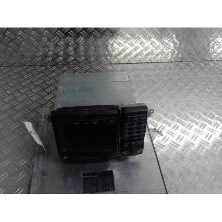 Autoradio d'origine MERCEDES CLASSE S 220 Photo n°1