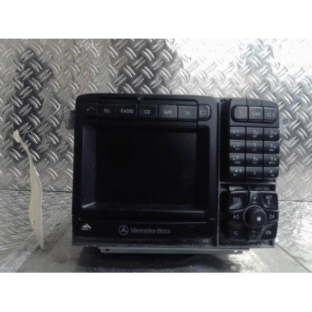 Autoradio d'origine MERCEDES CLASSE S 220