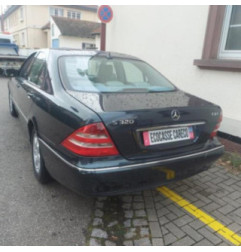 Ceinture avant droit MERCEDES CLASSE S 220 Photo n°8