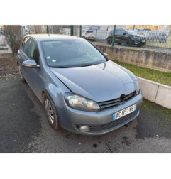 Commande chauffage VOLKSWAGEN GOLF 6 Photo n°1