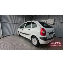 Capot CITROEN XSARA PICASSO Photo n°12