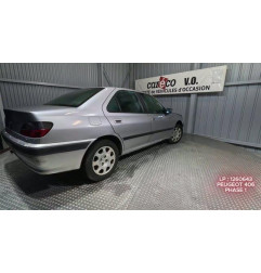 Commande chauffage PEUGEOT 406 Photo n°6