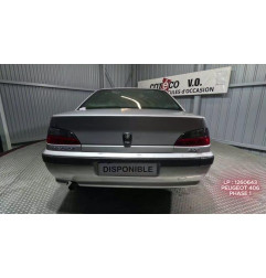 Commande chauffage PEUGEOT 406 Photo n°7