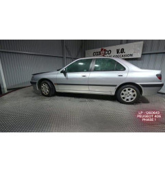 Commande chauffage PEUGEOT 406 Photo n°8